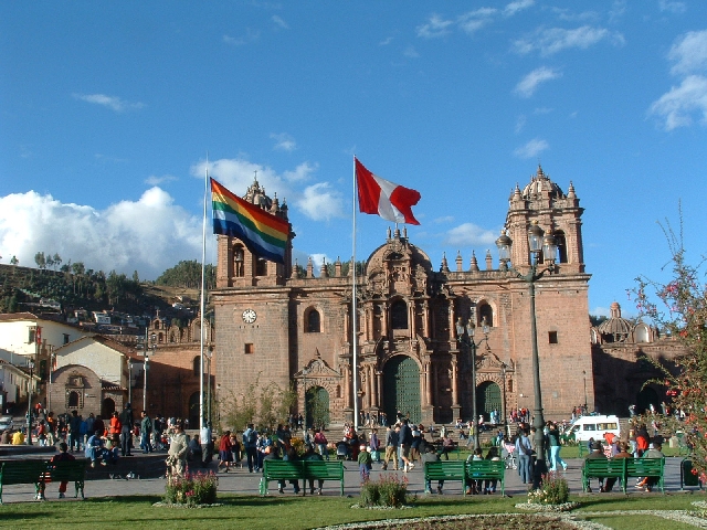 Cusco die Kathedrale von Cisco.JPG